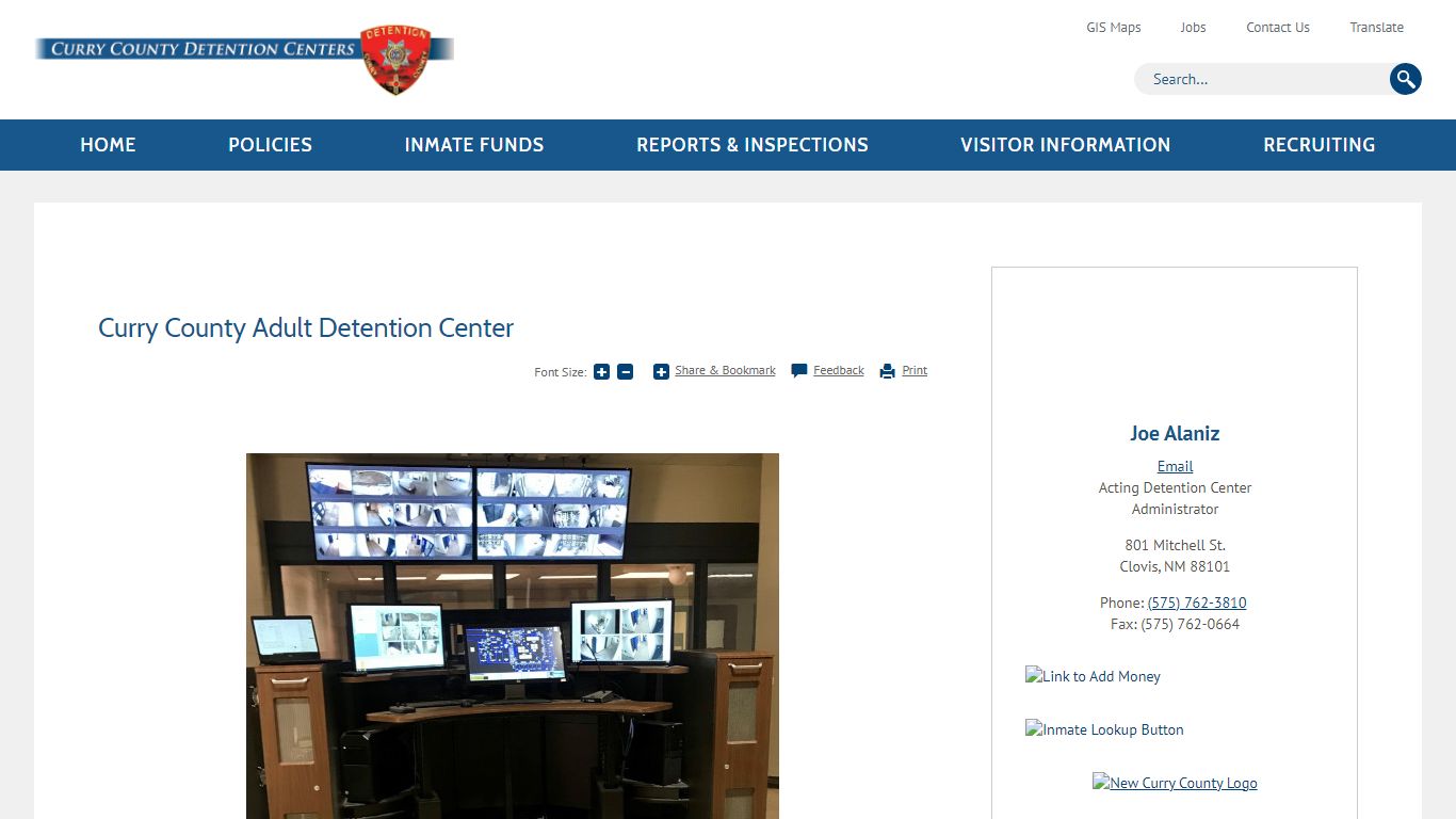 Curry County Adult Detention Center | Curry County, NM